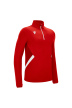 MACRON - 1/4 Zip top Piave - Unisexe