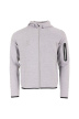 HUMMEL - Ground Hooded Full Zip Sweat Top - Unisexe