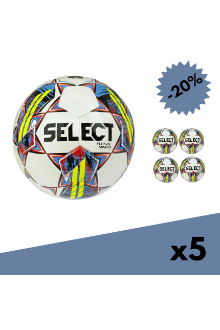 SELECT - Pack Fustal Mimas - 5 ballons