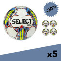 SELECT - Pack Futsal Mimas - 5 balls