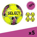 SELECT -Pack  Futsal Attack - 5 balls