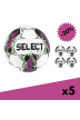 SELECT - Pack Fustal Attack - 5 ballons