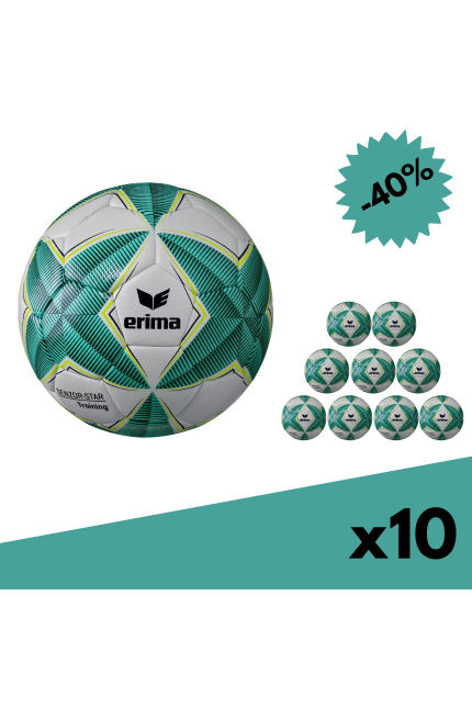 ERIMA - Pack Senzor Star T3 - 10 ballons