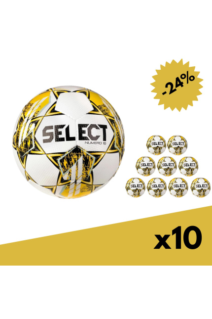 SELECT - Pack Numero 10 T4 - 10 ballons