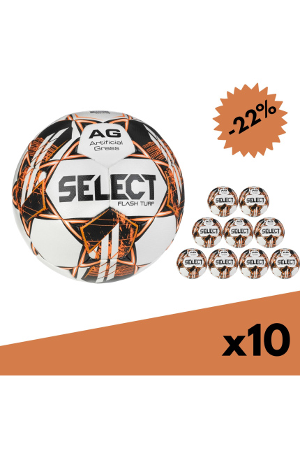 SELECT - Pack Flash Turf T5 - 10 ballons