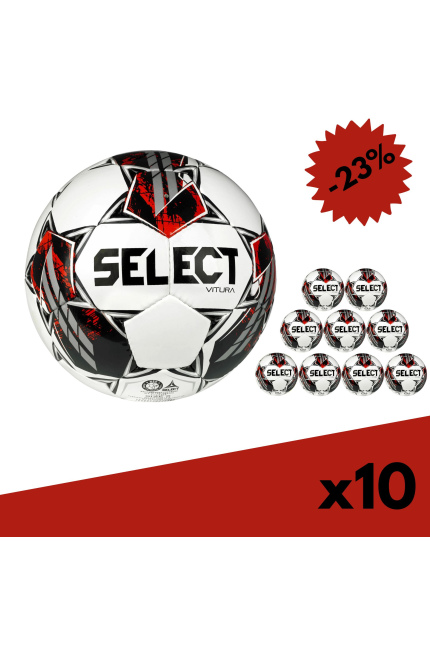 SELECT - Pack Vitura T5 - 10 ballons