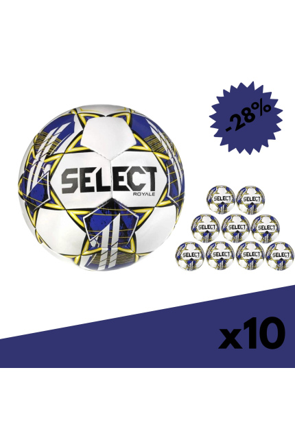 SELECT - Pack Royale T5 - 10 ballons