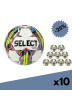 SELECT - Pack Futsal Mimas - 10 ballons