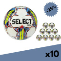 SELECT - Pack Futsal Mimas - 10 ballons