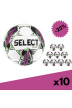 SELECT - Pack Futsal Attack - 10 ballons