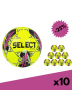 SELECT - Pack Futsal Attack - 10 ballons