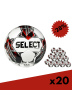 SELECT - Pack Vitura T5 - 20 ballons