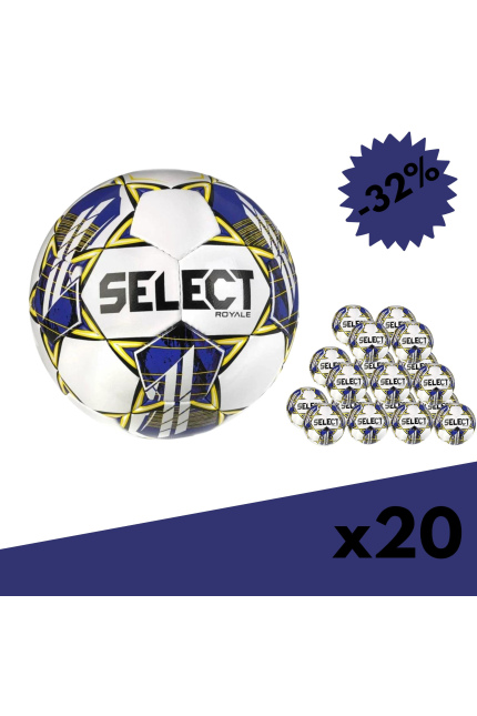 SELECT - Pack Royale T5 - 20 ballons