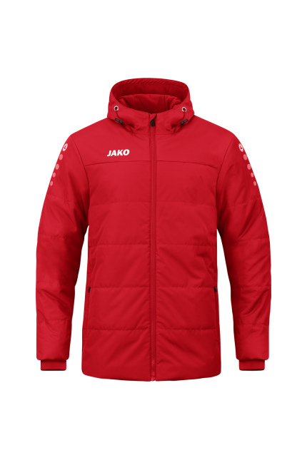 Jako - Veste coach Team avec capuchon - Enfants