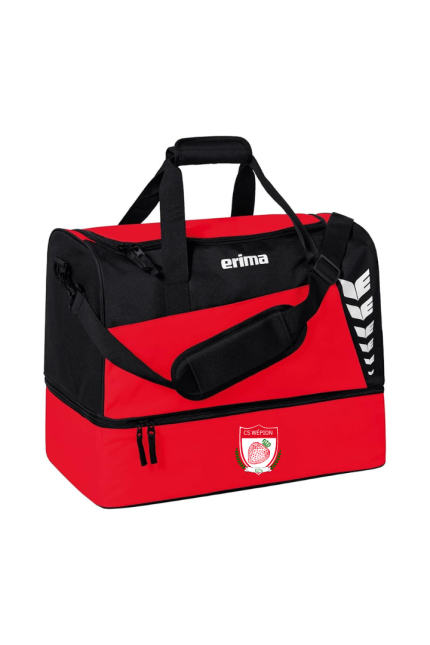 Erima - Sac de sport SIX WINGS avec compartiment inférieur -