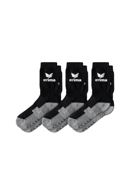 Erima - Lot de 3 paires de chaussettes de sport