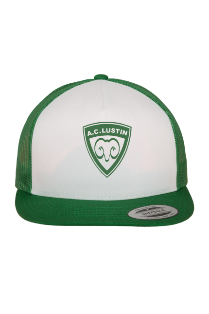 Casquette droite - AC LUSTIN