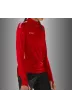 Veste de sport pour femme Stanno First Quarter Zip Top 100% polyester recyclé